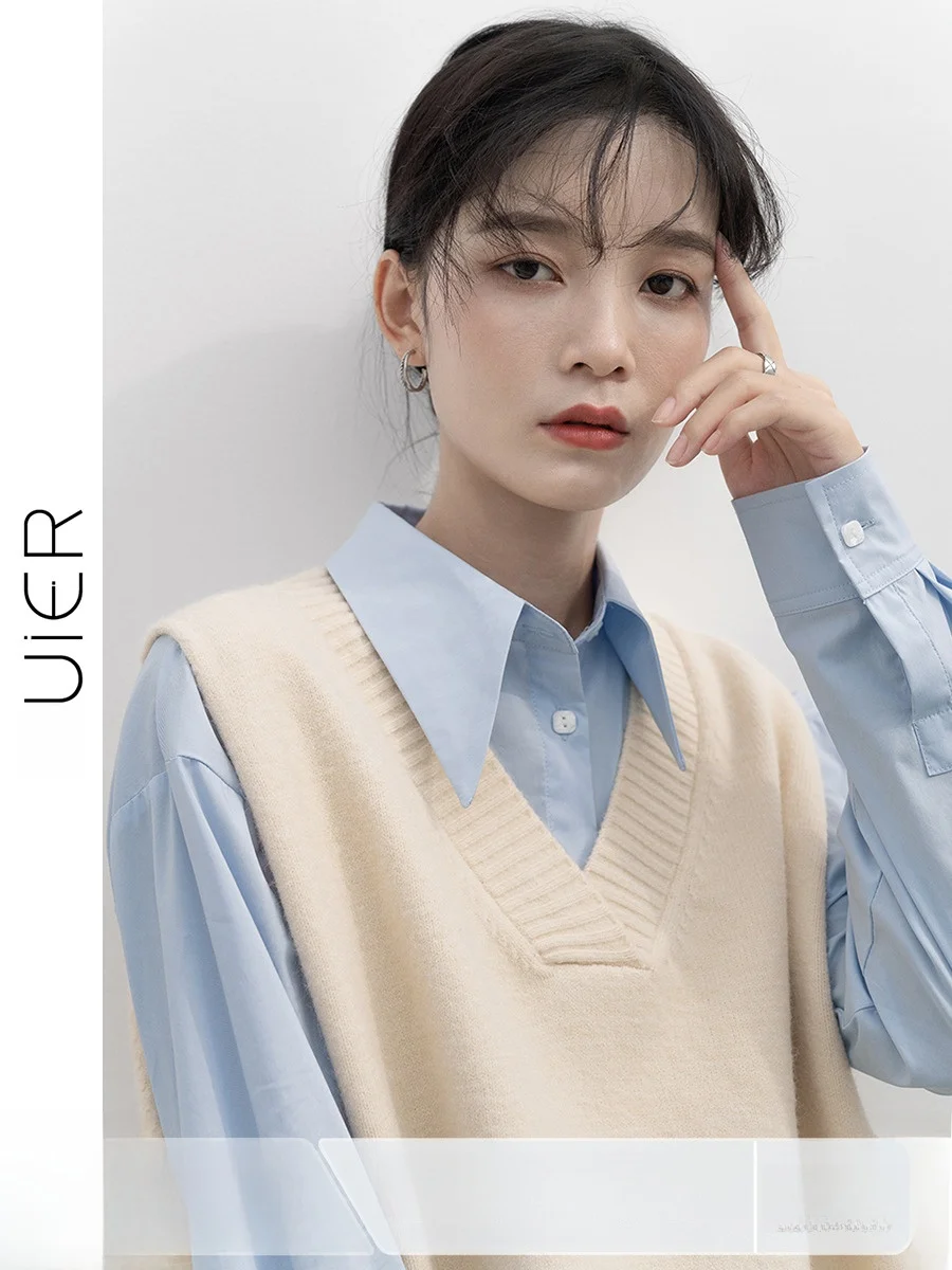 Guer 8 Pieces Soft Polar Fce Vest Layering Godd! Korean Sle Knitted Vest Women Outerwear Layering Small Vest
Guer 8 Pieces Soft Polar Fce Vest Layering Godd! Korean Sle Knitted Vest Women Outerwear Layering Small Vest