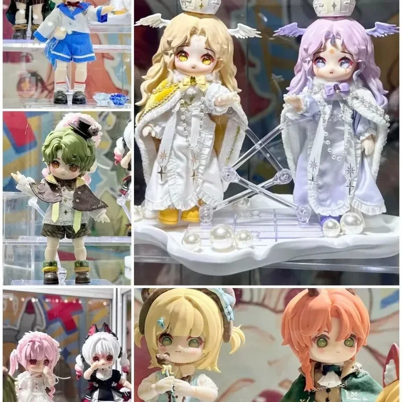 Authentic Pre-Sale Nagi Beast Fifth Generation Blind Box Fantasy Record Series Bjd Mobile Doll Trendy Play Ornament Girl Gift
Authentic Pre-Sale Nagi Beast Fifth Generation Blind Box Fantasy Record Series Bjd Mobile Doll Trendy Play Ornament Girl Gift