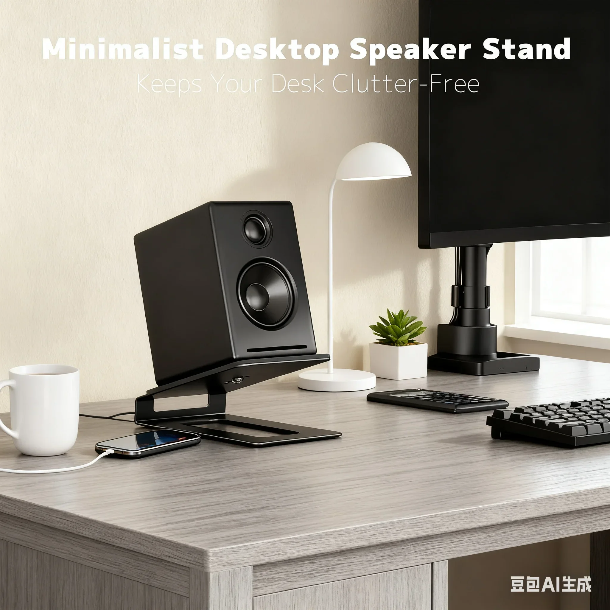 Metal Desktop Speaker Stand With 16° Tilt For Enhanced Audio Clutter-Free Ergonomic Speaker Risers Bracket Speaker Accessories
Metal Desktop Speaker Stand With 16° Tilt For Enhanced Audio Clutter-Free Ergonomic Speaker Risers Bracket Speaker Accessories
