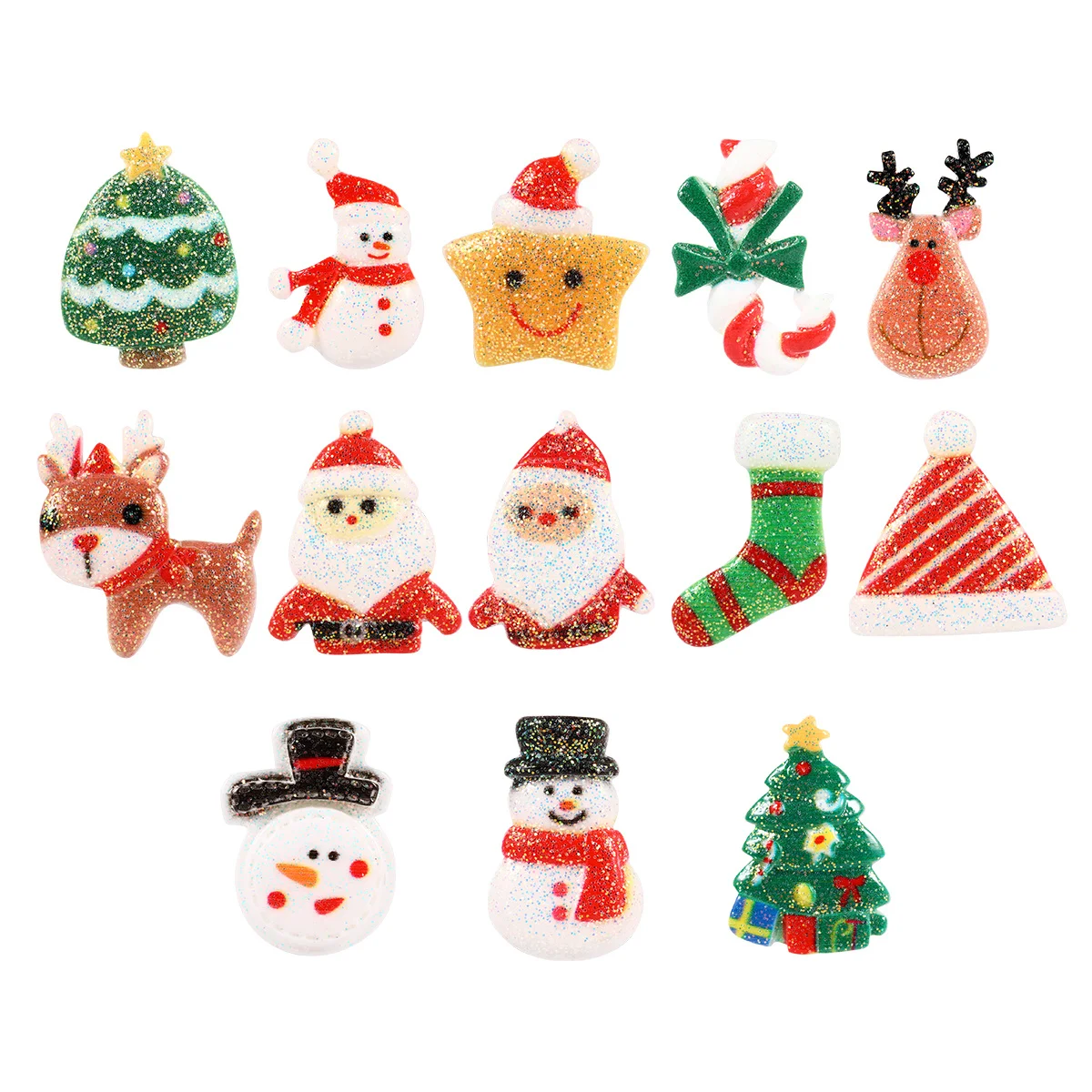 50 шт., рождественские аксессуары из смолы, сделай сам, смоляные нашивки ручной работы для мобильного чехла, украшения для шпильки, маленькие, легкие, яркие, гладкие
50 шт., рождественские аксессуары из смолы, сделай сам, смоляные нашивки ручной работы для мобильного чехла, украшения для шпильки, маленькие, легкие, яркие, гладкие
