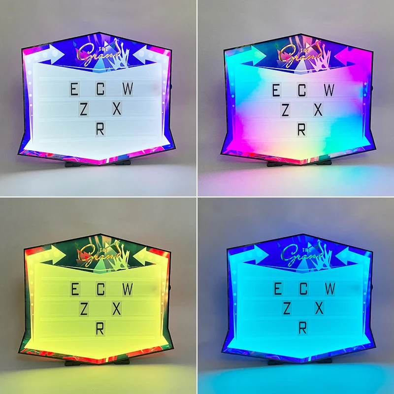 New LED light-up hand-held signs for bars and KTVs, creative atmosphere props for serving drinks, nightclub party supplies
New LED light-up hand-held signs for bars and KTVs, creative atmosphere props for serving drinks, nightclub party supplies