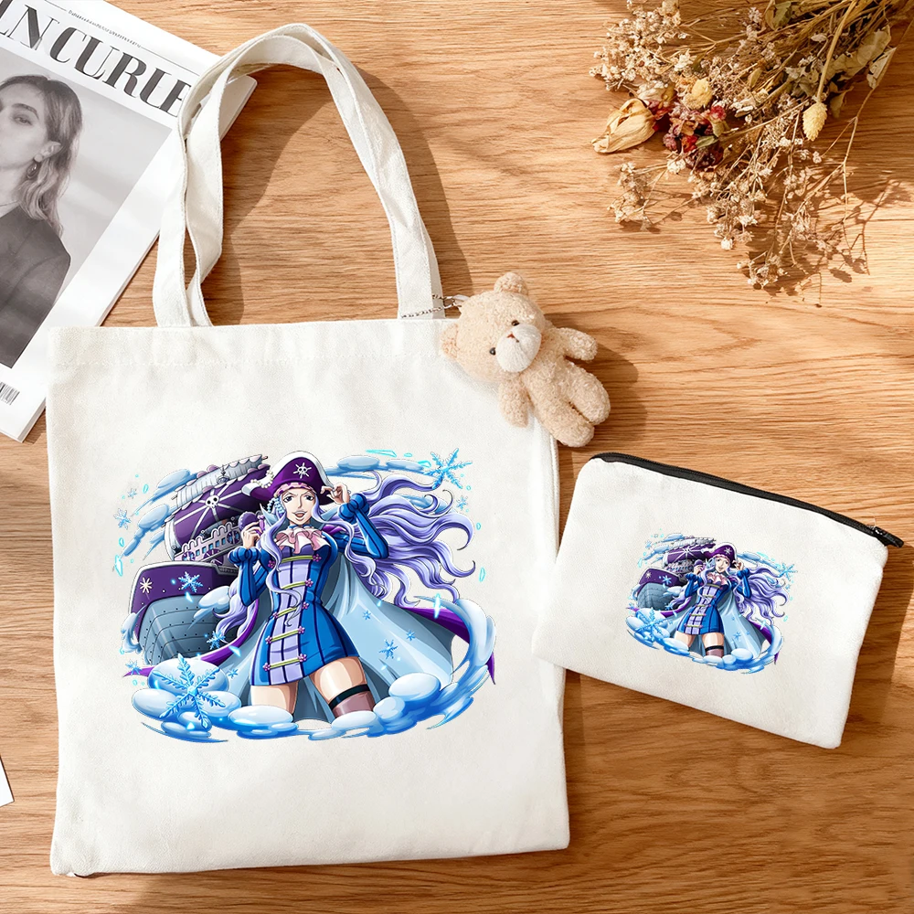 3pcs/set One Piece Boa Hancock Battle Scene Anime Canvas Tote Bag Print Shoulder Bag Mini Coin Purse Casual Bag Set
3pcs/set One Piece Boa Hancock Battle Scene Anime Canvas Tote Bag Print Shoulder Bag Mini Coin Purse Casual Bag Set