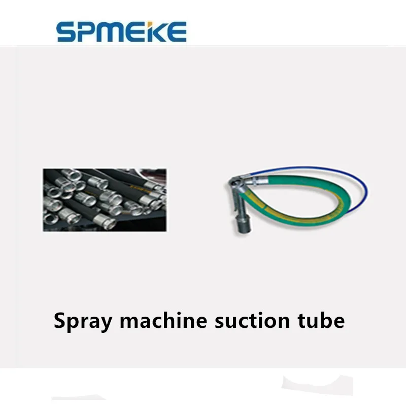 SPMEKE 6c.9c.6528k spray machine suction hose, strong and durable, resistant to wear and tear
SPMEKE 6c.9c.6528k spray machine suction hose, strong and durable, resistant to wear and tear