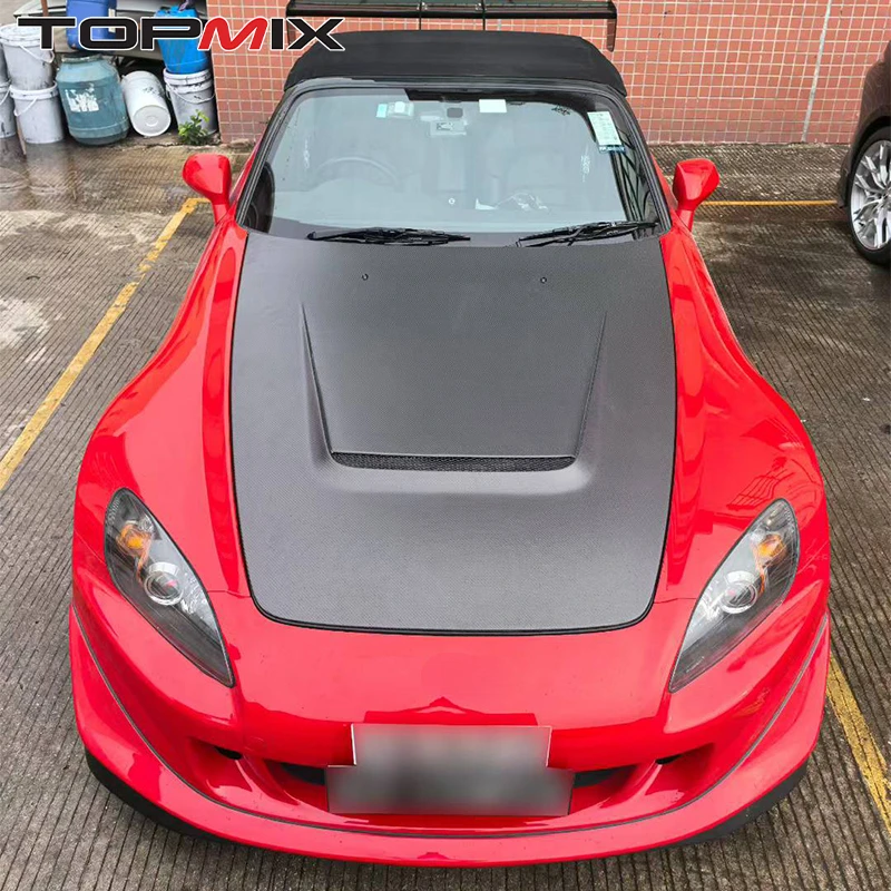 For Honda S2000 AP1/AP2 (1999-2009) AM-Style Vented Carbon Fiber Engine Bonnet (High-Quality Automotive Part)
For Honda S2000 AP1/AP2 (1999-2009) AM-Style Vented Carbon Fiber Engine Bonnet (High-Quality Automotive Part)