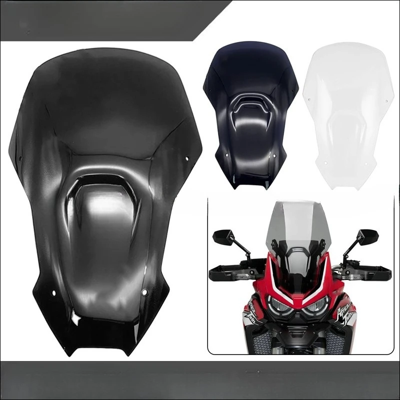 Modified Taller Front Windshield / Windscreen for Honda CRF1100L ADVENTURE (2020-2023 Model Years)
Modified Taller Front Windshield / Windscreen for Honda CRF1100L ADVENTURE (2020-2023 Model Years)