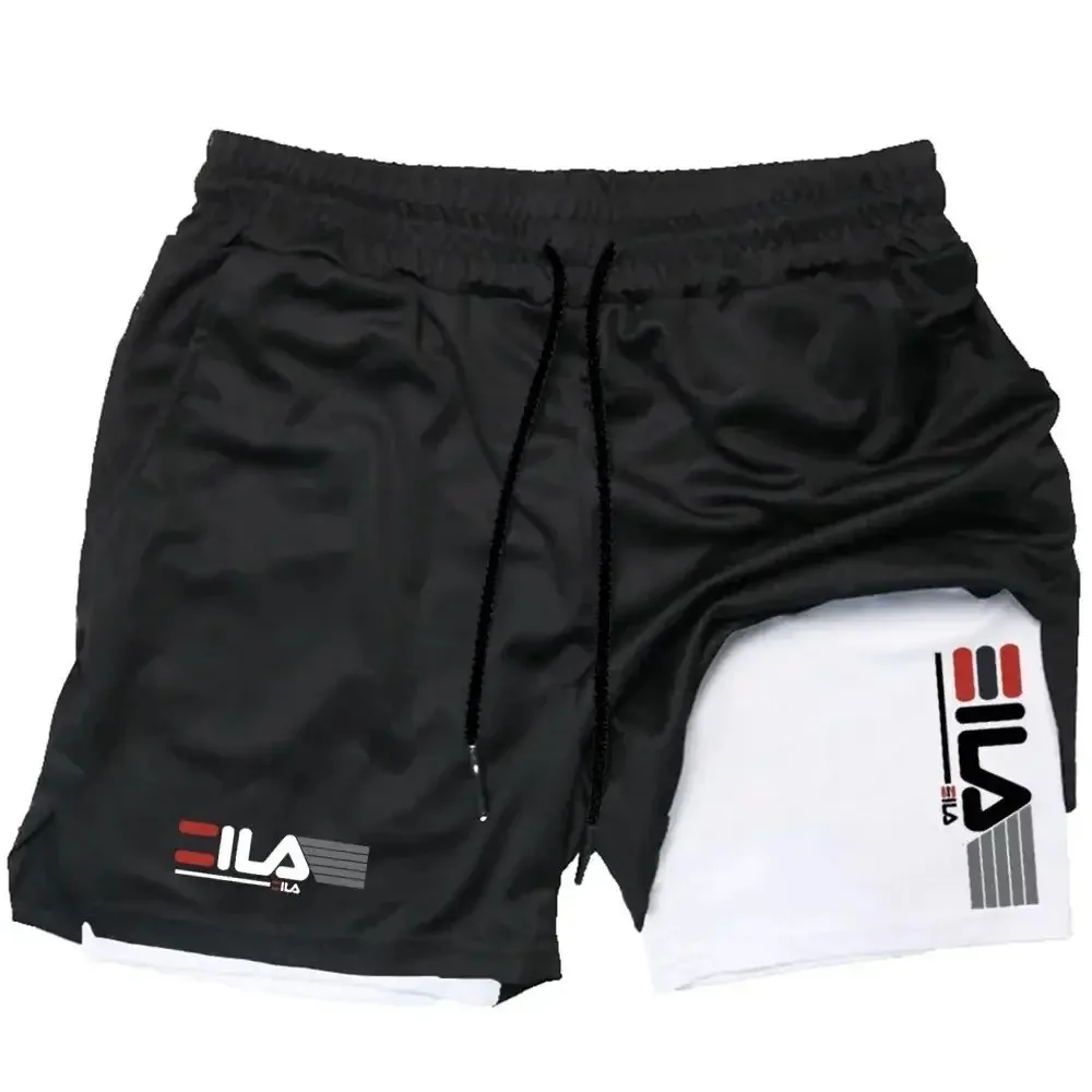 Summer Sports Shorts Casual Loose Large Size Shorts Beach Pants Men's Two-in-one Sports Shorts Breathable Casual Quick Drying
Summer Sports Shorts Casual Loose Large Size Shorts Beach Pants Men's Two-in-one Sports Shorts Breathable Casual Quick Drying