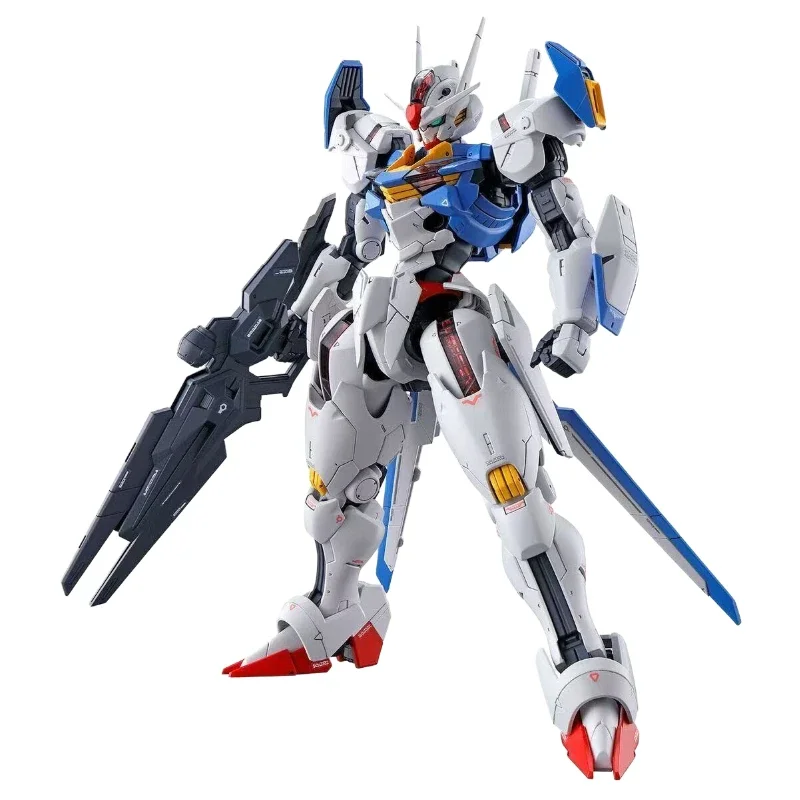 In stock Bandai Original Gundam FM 1/100 Mercury Witch Wind Spirit Assembling model Collection holiday gifts decoration Ornament
In stock Bandai Original Gundam FM 1/100 Mercury Witch Wind Spirit Assembling model Collection holiday gifts decoration Ornament