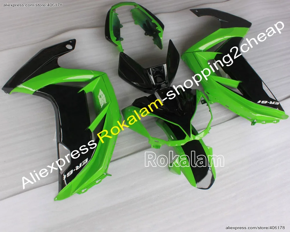 Для Kawasaki Ninja ER-6F 2012 2013 2014 2015 2016 обтекатель ER6F ER 6F 650 R кузов обтекатель мотоцикла (литье под давлением)
Для Kawasaki Ninja ER-6F 2012 2013 2014 2015 2016 обтекатель ER6F ER 6F 650 R кузов обтекатель мотоцикла (литье под давлением)