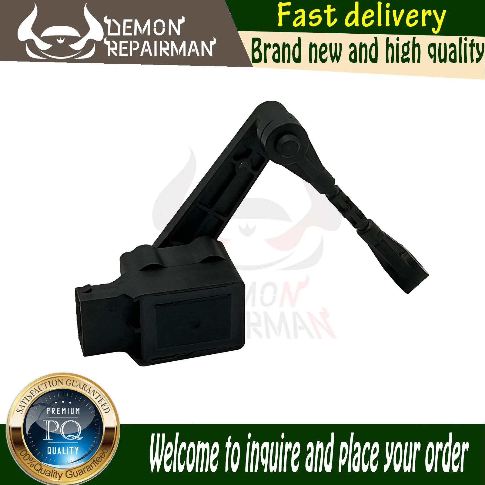 RQH500071 LR020155 new car accessories Left Front Rear Height Level Sensor Compatible with Land Rover Discovery 2.7l 4.0l 4.4l
RQH500071 LR020155 new car accessories Left Front Rear Height Level Sensor Compatible with Land Rover Discovery 2.7l 4.0l 4.4l