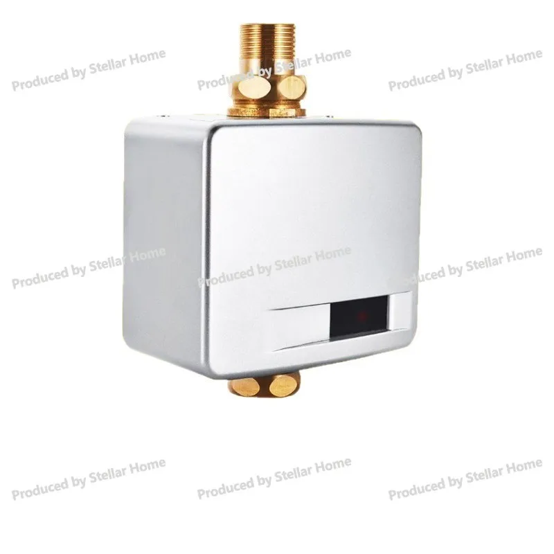 Surface-mounted Open Tube Induction Stool Device Toilet Squatting Toilet Flush Valve, Intelligent Stool Flush Device, Automatic
Surface-mounted Open Tube Induction Stool Device Toilet Squatting Toilet Flush Valve, Intelligent Stool Flush Device, Automatic