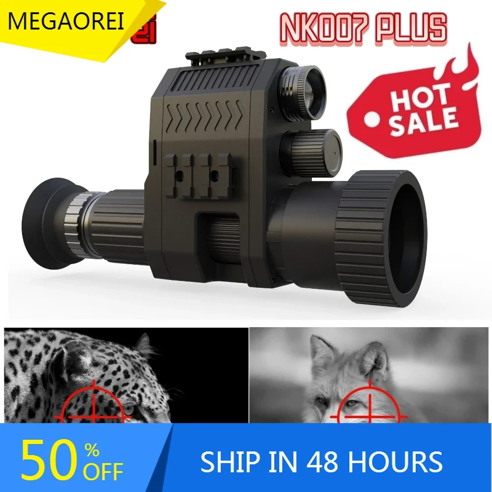 2025Megaorei NK007 Plus Wildlife Trap Hunting Infrared Laser IR Night Vision Scope Outdoor Cameras With 850nm IR Torch
2025Megaorei NK007 Plus Wildlife Trap Hunting Infrared Laser IR Night Vision Scope Outdoor Cameras With 850nm IR Torch