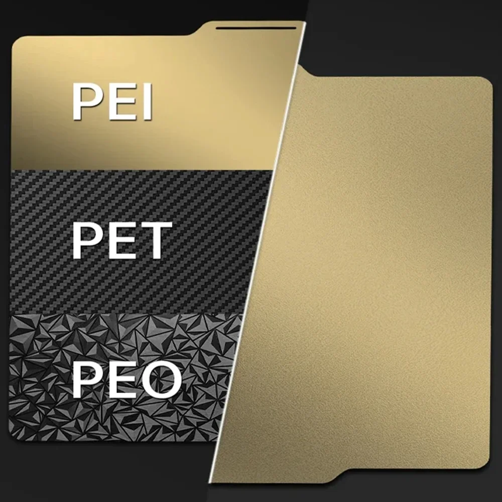 PEI PET PEO Plate For Bambulab X1 P1P Build Plate Spring Steel Sheet 257x257mm Build Plate P1P Bamboo Lab Bambulabs X1
PEI PET PEO Plate For Bambulab X1 P1P Build Plate Spring Steel Sheet 257x257mm Build Plate P1P Bamboo Lab Bambulabs X1