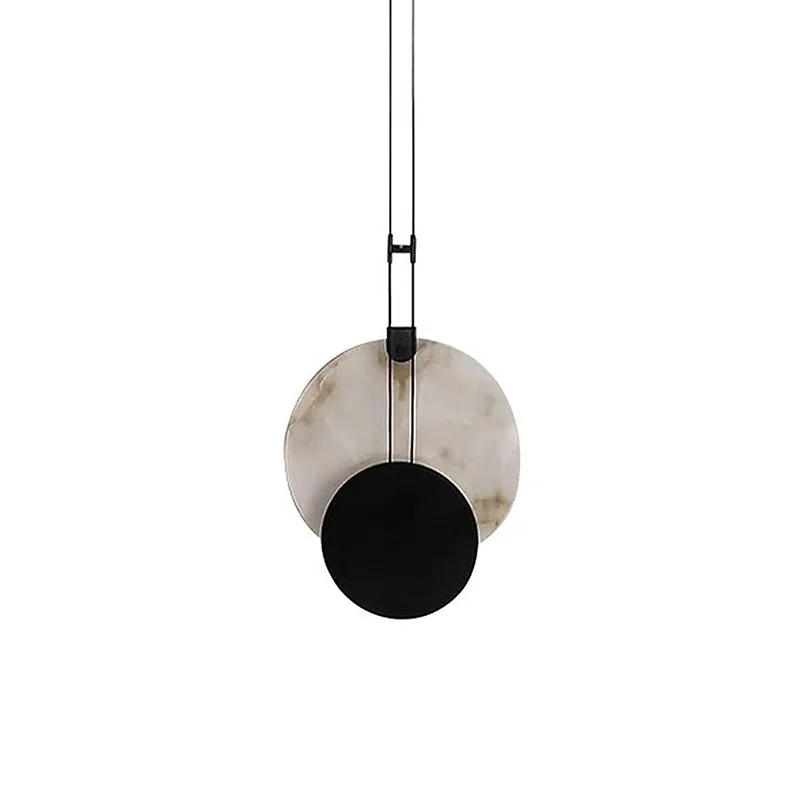 Modern minimalist marble small chandelier Italian designer hotel villa homestay bedroom bedside bar aisle light
Modern minimalist marble small chandelier Italian designer hotel villa homestay bedroom bedside bar aisle light