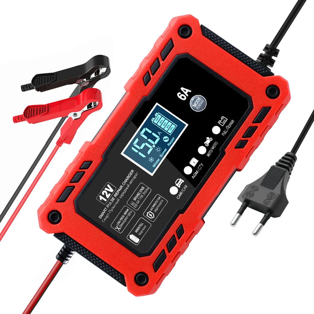 Автомобиль RV Грузовик Прицеп Мотоцикл Интеллектуальное зарядное устройство Многофункциональное 12V6A Автоматический умный импульсный ремонт Техническое обслуживание свинцово-кислотный
Автомобиль RV Грузовик Прицеп Мотоцикл Интеллектуальное зарядное устройство Многофункциональное 12V6A Автоматический умный импульсный ремонт Техническое обслуживание свинцово-кислотный