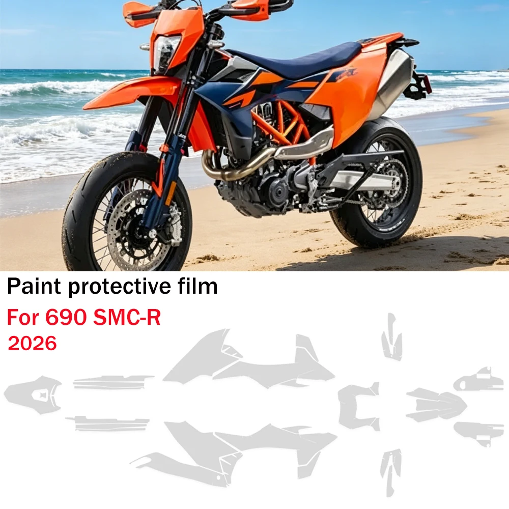 For 690 SMC-R 690SMC-R 690SMC R 2026 TPU PPF Paint Protective Film Scratch-resistant Transparent Protection Film BodyKit
For 690 SMC-R 690SMC-R 690SMC R 2026 TPU PPF Paint Protective Film Scratch-resistant Transparent Protection Film BodyKit