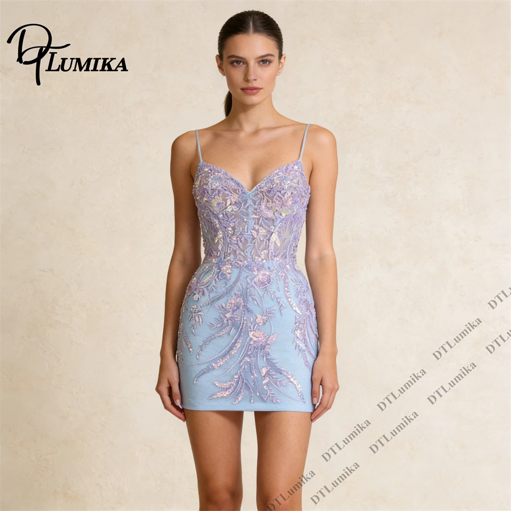 DTLumika Women’s Spaghetti Strap Heart Neck Sequin Embroidered Light Blue Mini Cocktail Dress for Party Wedding Guest Prom Gown
DTLumika Women’s Spaghetti Strap Heart Neck Sequin Embroidered Light Blue Mini Cocktail Dress for Party Wedding Guest Prom Gown