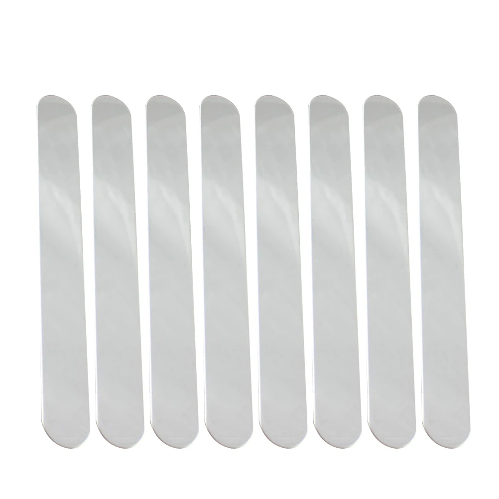 8 Stainless Steel Bracelet Inner Cores Silver Cuff Blanks Reusable Durable DIY Jewelry Making Projects Accessories
8 Stainless Steel Bracelet Inner Cores Silver Cuff Blanks Reusable Durable DIY Jewelry Making Projects Accessories