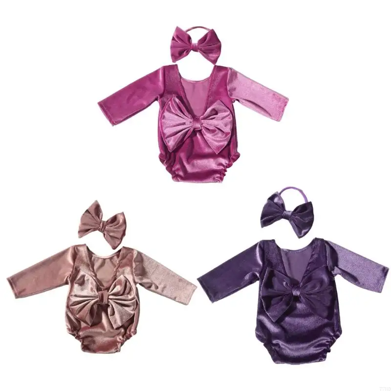 77HD Baby Bowknot Hebding Outfit наряд для ромпера детская фотосессия одежда Фотография реквизит
77HD Baby Bowknot Hebding Outfit наряд для ромпера детская фотосессия одежда Фотография реквизит