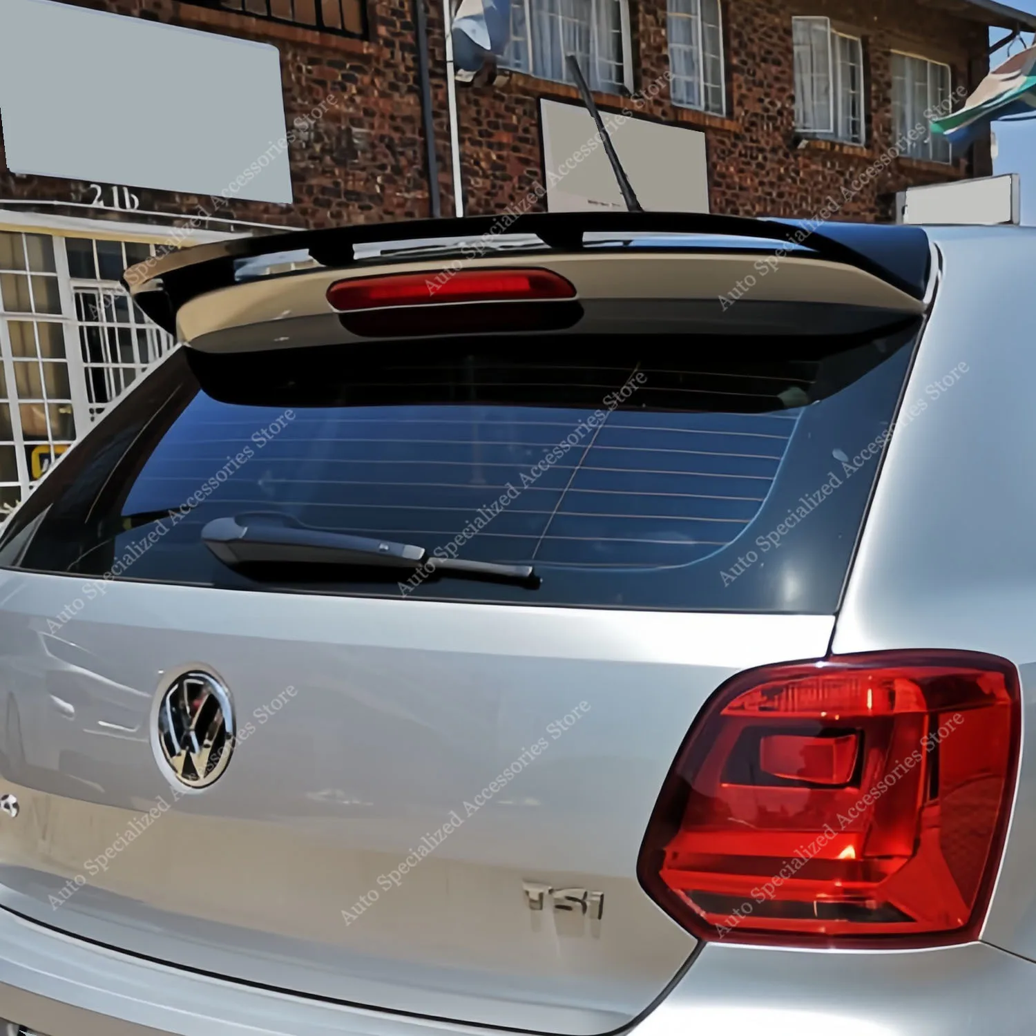 For VW Polo MK5 6R 6C TSI TGI Mpi Gloss Black R-WRC Style Rear Spoiler Wing Rear Roof Spoiler Caps 2009-2017 Bodykits Tuning
For VW Polo MK5 6R 6C TSI TGI Mpi Gloss Black R-WRC Style Rear Spoiler Wing Rear Roof Spoiler Caps 2009-2017 Bodykits Tuning