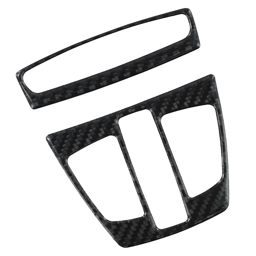 Car Interior Accessory Carbon Fiber Black Carbon Fiber Trim High Texture Finish Scratch Protection Fashionable Design
Car Interior Accessory Carbon Fiber Black Carbon Fiber Trim High Texture Finish Scratch Protection Fashionable Design