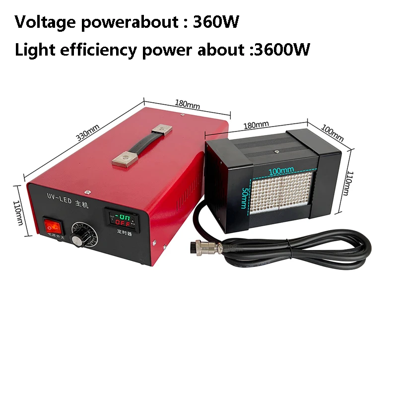 16000W 365nm 395nm 405nm high strength Adjustable UV ultraviolet curing lamp For DIy Flatbed Printer Ink Dry Varnish Glue Curing
16000W 365nm 395nm 405nm high strength Adjustable UV ultraviolet curing lamp For DIy Flatbed Printer Ink Dry Varnish Glue Curing