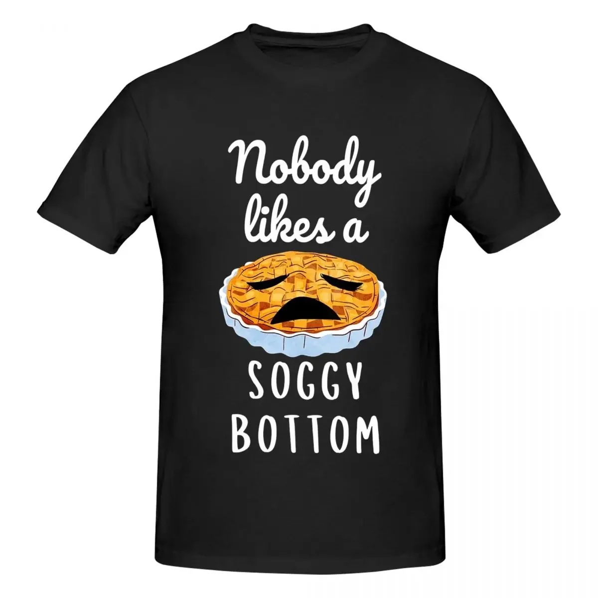 Soggy Bottom British Bake Off Cooking Chef 100% Cotton T-shirt Male Funny T Shirts Men crew Neck Short Sleeve S-6XL
Soggy Bottom British Bake Off Cooking Chef 100% Cotton T-shirt Male Funny T Shirts Men crew Neck Short Sleeve S-6XL