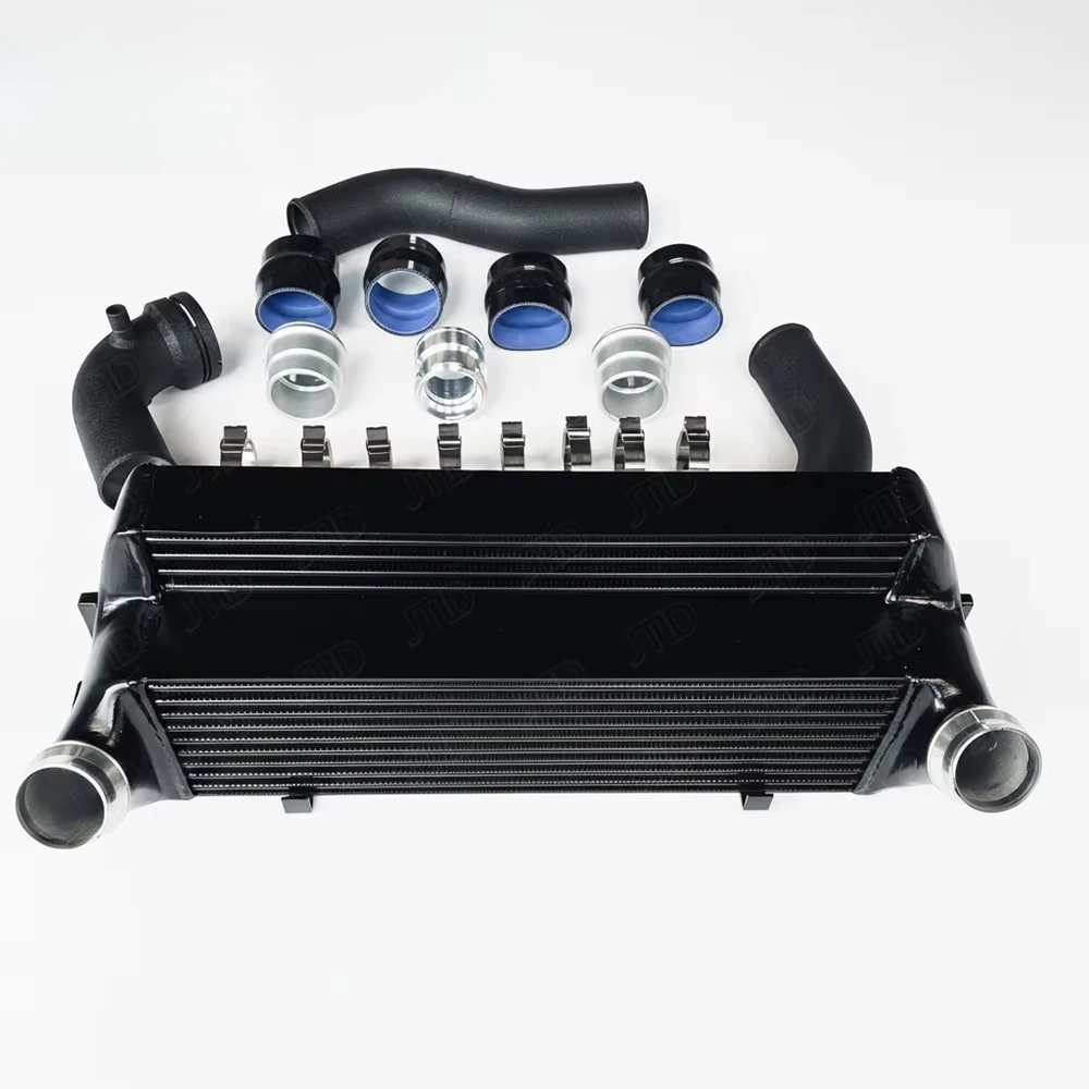 JT-PC05 High Flow EVO2 Aluminum Racing Front Mount Intercooler for N20 Intercooler Kit Compatible N13 N26 and N55 Engines
JT-PC05 High Flow EVO2 Aluminum Racing Front Mount Intercooler for N20 Intercooler Kit Compatible N13 N26 and N55 Engines