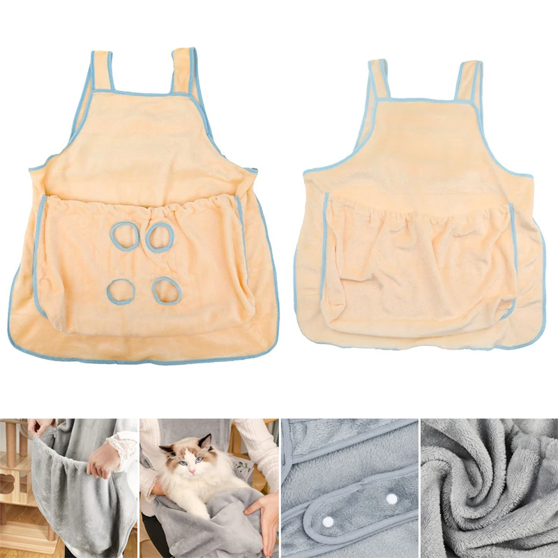 Winter Outdoor Pet Carrier Apron Cozy Fleece Lined with Chest Bag and Cat Sleeping Function for Small Cats and Dogs Travel
Winter Outdoor Pet Carrier Apron Cozy Fleece Lined with Chest Bag and Cat Sleeping Function for Small Cats and Dogs Travel