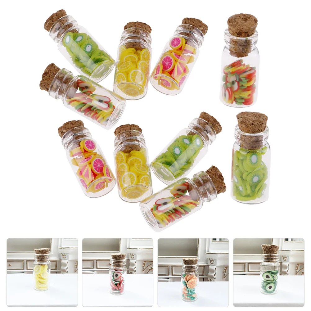 10pcs Miniature Dollhouse Accessories Realistic Jars Candy Bottles Kids Toys House Decoration Gardening Supplies
10pcs Miniature Dollhouse Accessories Realistic Jars Candy Bottles Kids Toys House Decoration Gardening Supplies