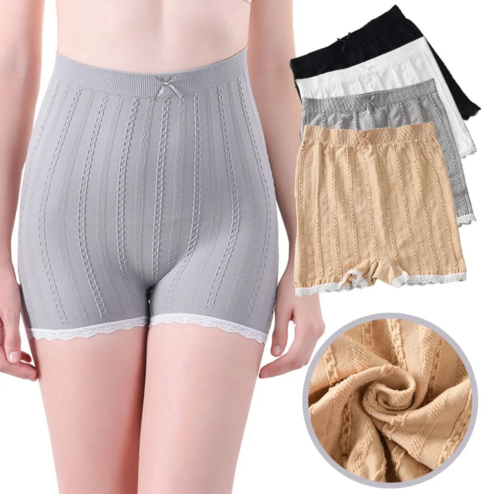 Safety Pants Lace Women Panties Seamless Short Pants Stretch Underwear Breathable Boxers Girls Student Mid Rise Safety Panties
Safety Pants Lace Women Panties Seamless Short Pants Stretch Underwear Breathable Boxers Girls Student Mid Rise Safety Panties