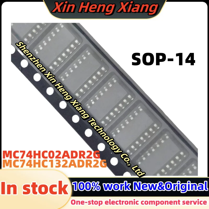 (10pcs)MC74HC132ADR2 MC74HC132ADR2G HC132A HC132AG MC74HC02ADR2G MC74HC02 HC02AG sop-14
(10pcs)MC74HC132ADR2 MC74HC132ADR2G HC132A HC132AG MC74HC02ADR2G MC74HC02 HC02AG sop-14