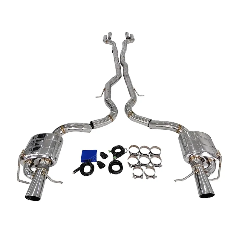 JTLD High Performance Stainless Steel Valvetronic Exhaust System Catback For Mercedes Benz AMG GT 63 C190
JTLD High Performance Stainless Steel Valvetronic Exhaust System Catback For Mercedes Benz AMG GT 63 C190