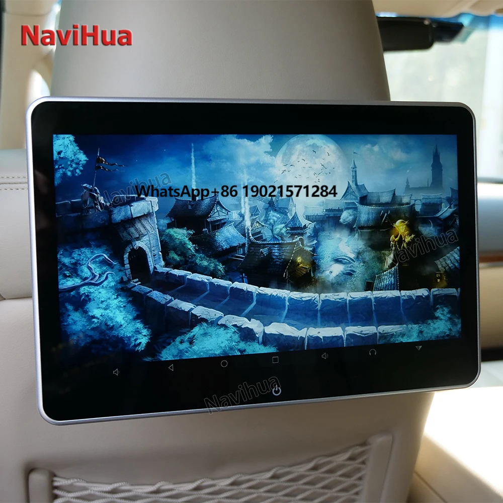 NAVIHUA Car Tv Headrest TouchScreen 11.6 Inch LCD CarHeadrest Monitor Back Rear-seat Entertainment for ToyotaLandCruiser
NAVIHUA Car Tv Headrest TouchScreen 11.6 Inch LCD CarHeadrest Monitor Back Rear-seat Entertainment for ToyotaLandCruiser