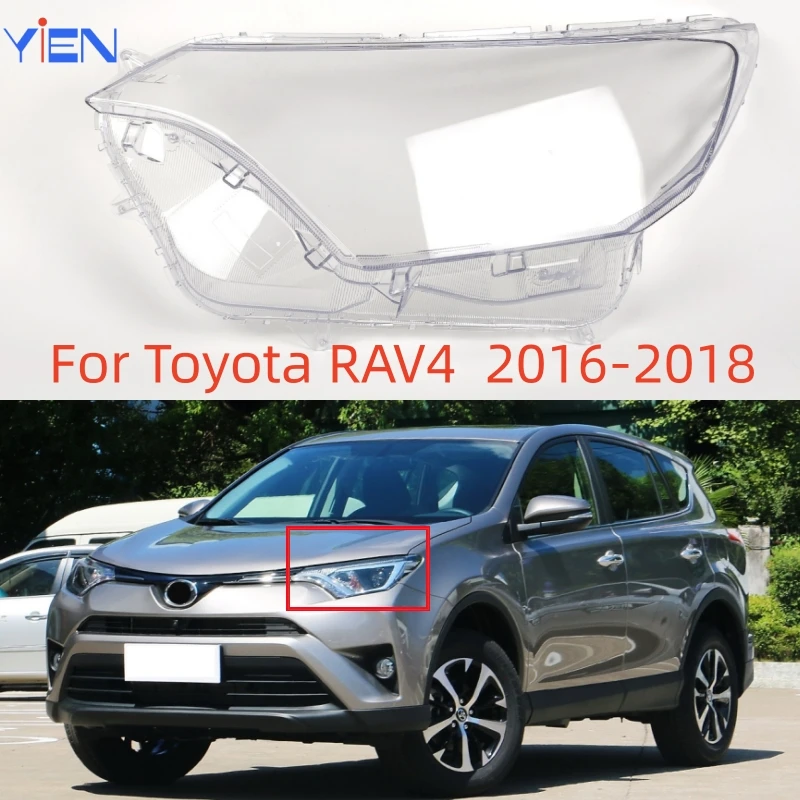 For Toyota RAV4 RAV 4 2016 2017 2018 Auto Accessory Headlight Shell Lamp Shade Transparent Lens Cover Headlight Cover
For Toyota RAV4 RAV 4 2016 2017 2018 Auto Accessory Headlight Shell Lamp Shade Transparent Lens Cover Headlight Cover