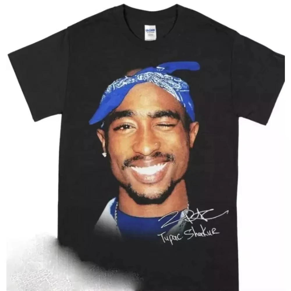 2025 Hot Selling Tupac Shakur T-Shirt Hip Hop American Rapper 2Pac Music Men Women Plus Size Short Sleeve Round Neck Cotton Tees
2025 Hot Selling Tupac Shakur T-Shirt Hip Hop American Rapper 2Pac Music Men Women Plus Size Short Sleeve Round Neck Cotton Tees