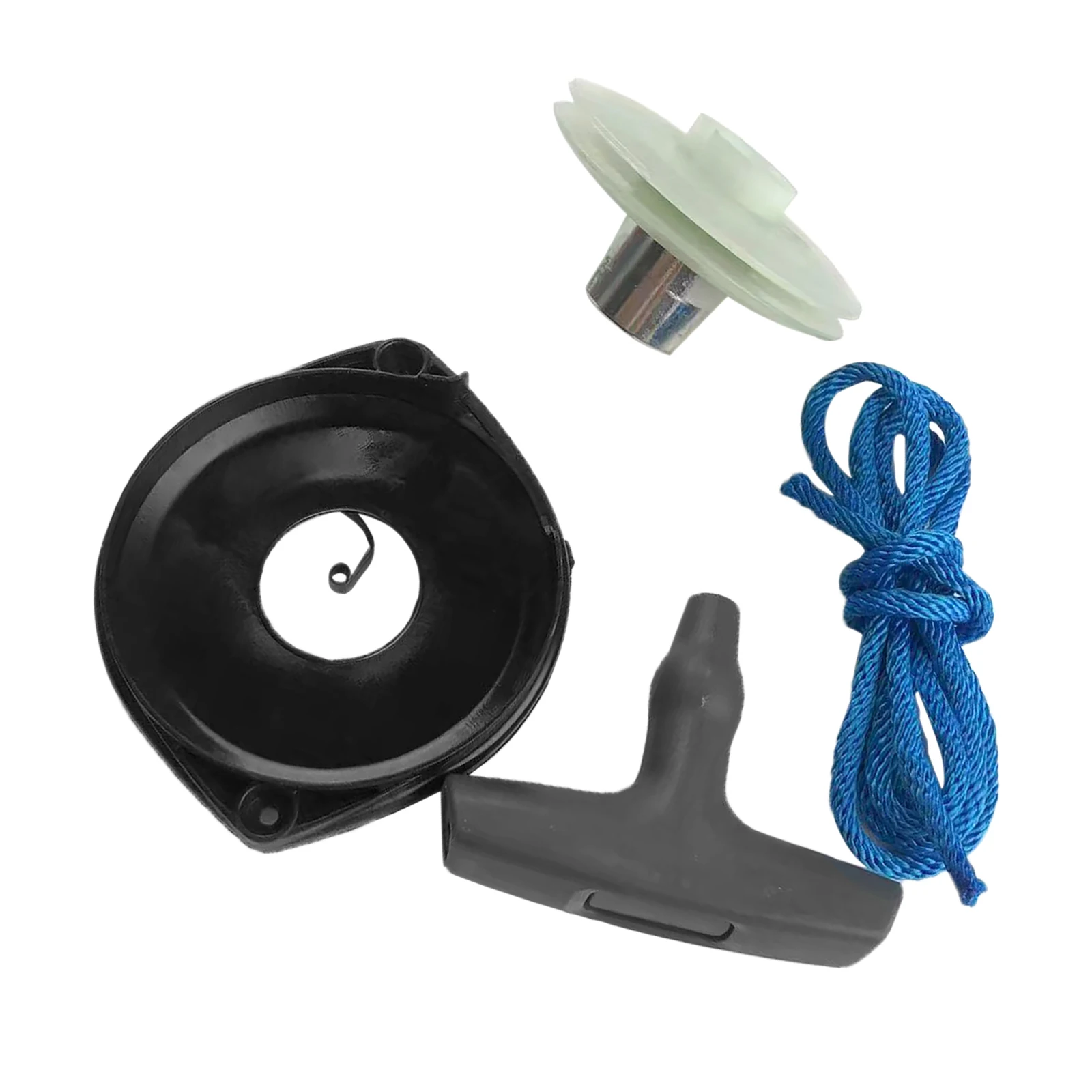 4pcs/set Starter Rebuild Kit for Husqvarna Chainsaw K650 K750 K760 K960 K970 K970II Concrete Saws Heavy Duty Pulley Handle Rope
4pcs/set Starter Rebuild Kit for Husqvarna Chainsaw K650 K750 K760 K960 K970 K970II Concrete Saws Heavy Duty Pulley Handle Rope