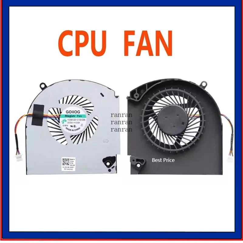 NEW Replacement Laptop CPU GPU Cooling Fan FOR Dell Alienware 17 R4 R5 P31E Series
NEW Replacement Laptop CPU GPU Cooling Fan FOR Dell Alienware 17 R4 R5 P31E Series