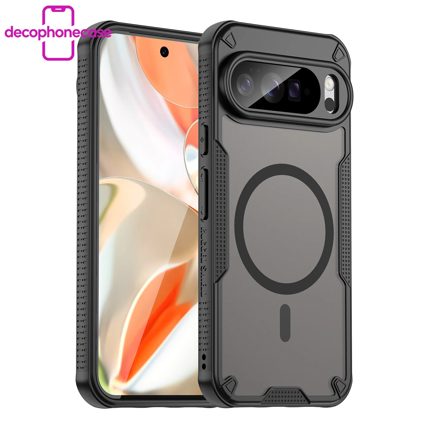 Magnetic Translucent Matte Armor Case Skin-Friendly Full Back Case FOR Google Pixel 10 Pro/Google Pixel 10/ Pixel 10 Pro XL
Magnetic Translucent Matte Armor Case Skin-Friendly Full Back Case FOR Google Pixel 10 Pro/Google Pixel 10/ Pixel 10 Pro XL
