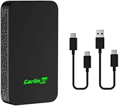 Wireless CarPlay 2024 Apple Wireless CarPlay Adapter for Wired CarPlay & Wired Android Auto Cars Auto Connection Online Upgrade
Wireless CarPlay 2024 Apple Wireless CarPlay Adapter for Wired CarPlay & Wired Android Auto Cars Auto Connection Online Upgrade