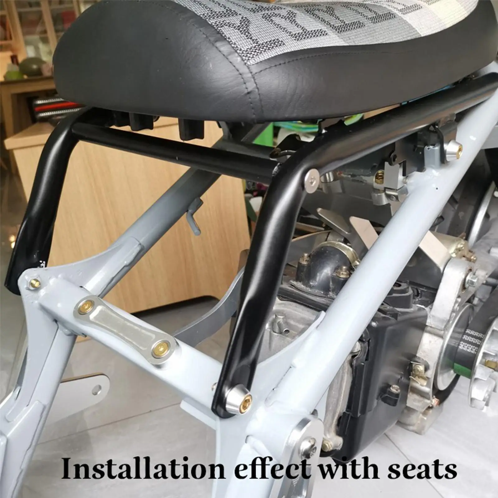 Lowered Seat Bracket Frame Bar, Lowering Seat Frame Accessories, Sturdy, for Honda Zoomer AF58
Lowered Seat Bracket Frame Bar, Lowering Seat Frame Accessories, Sturdy, for Honda Zoomer AF58