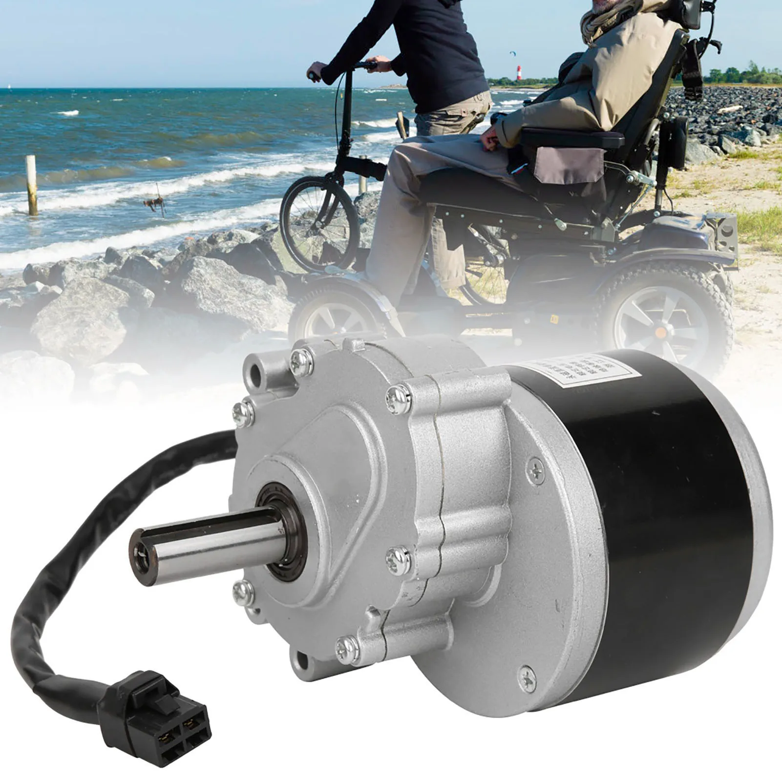 Wheelchairs Brush Motor for Unite Metal Electric Wheelchairs Brush Motor Accessory 75r/min 24V250W MY1016z for Unite
Wheelchairs Brush Motor for Unite Metal Electric Wheelchairs Brush Motor Accessory 75r/min 24V250W MY1016z for Unite