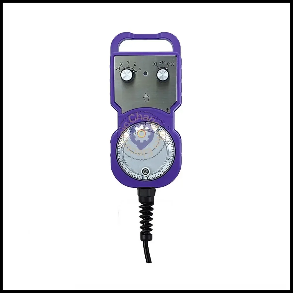 Upgraded version of CNC electronic handwheel, 4/6 axis MPG mach3 controller FAGOR GSK MITSUBISHI FANUC 5V manual pulse
Upgraded version of CNC electronic handwheel, 4/6 axis MPG mach3 controller FAGOR GSK MITSUBISHI FANUC 5V manual pulse