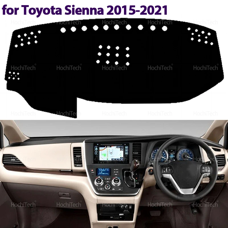 For Toyota Sienna 2015-2021 Dashboard Cover Dash Board Mat Carpet Pad Shade Cape Blanket Left Right Hand Drive Car Accessories
For Toyota Sienna 2015-2021 Dashboard Cover Dash Board Mat Carpet Pad Shade Cape Blanket Left Right Hand Drive Car Accessories