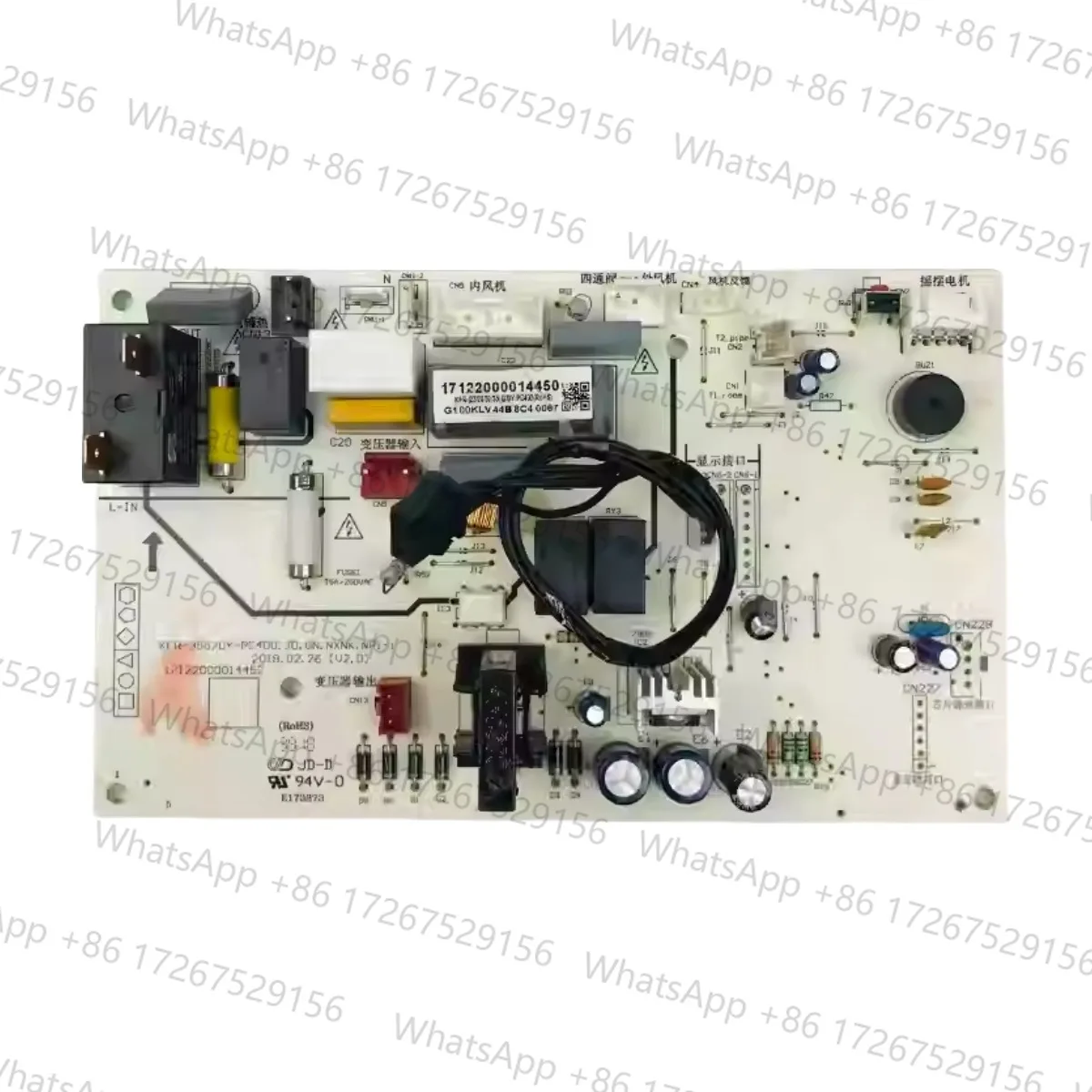New For air conditioner hanging motherboard KFR-23/26/32/35G/DY-PC400 Variable frequency
New For air conditioner hanging motherboard KFR-23/26/32/35G/DY-PC400 Variable frequency