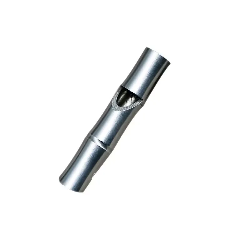 Stainless Steel Whistle Outdoor Emergency Life-saving Whistles Traffic Command Training Sports High-frequency Whistle Referee
Stainless Steel Whistle Outdoor Emergency Life-saving Whistles Traffic Command Training Sports High-frequency Whistle Referee