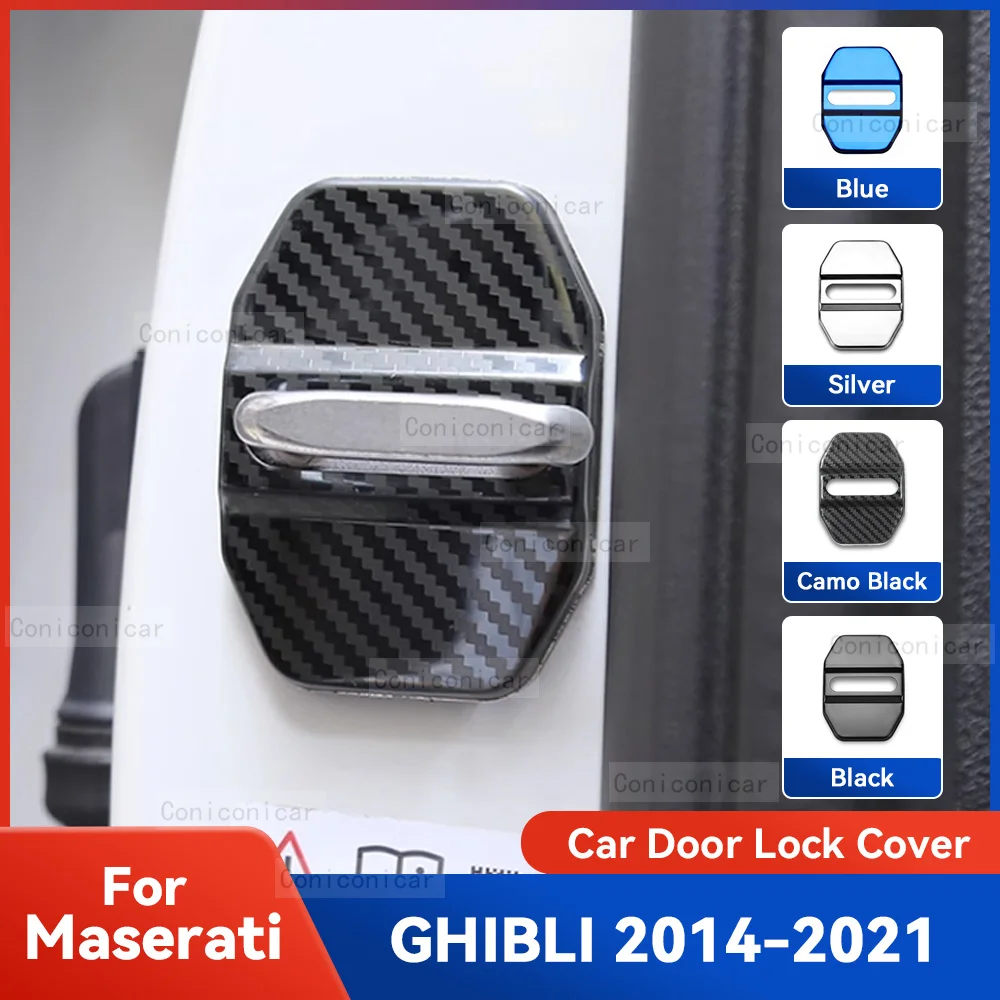 Auto Car Door Lock Protect Cover Emblems Case Stainless Steel Decoration For MASERATI GHIBLI 2014-2021 Protection Accessories
Auto Car Door Lock Protect Cover Emblems Case Stainless Steel Decoration For MASERATI GHIBLI 2014-2021 Protection Accessories