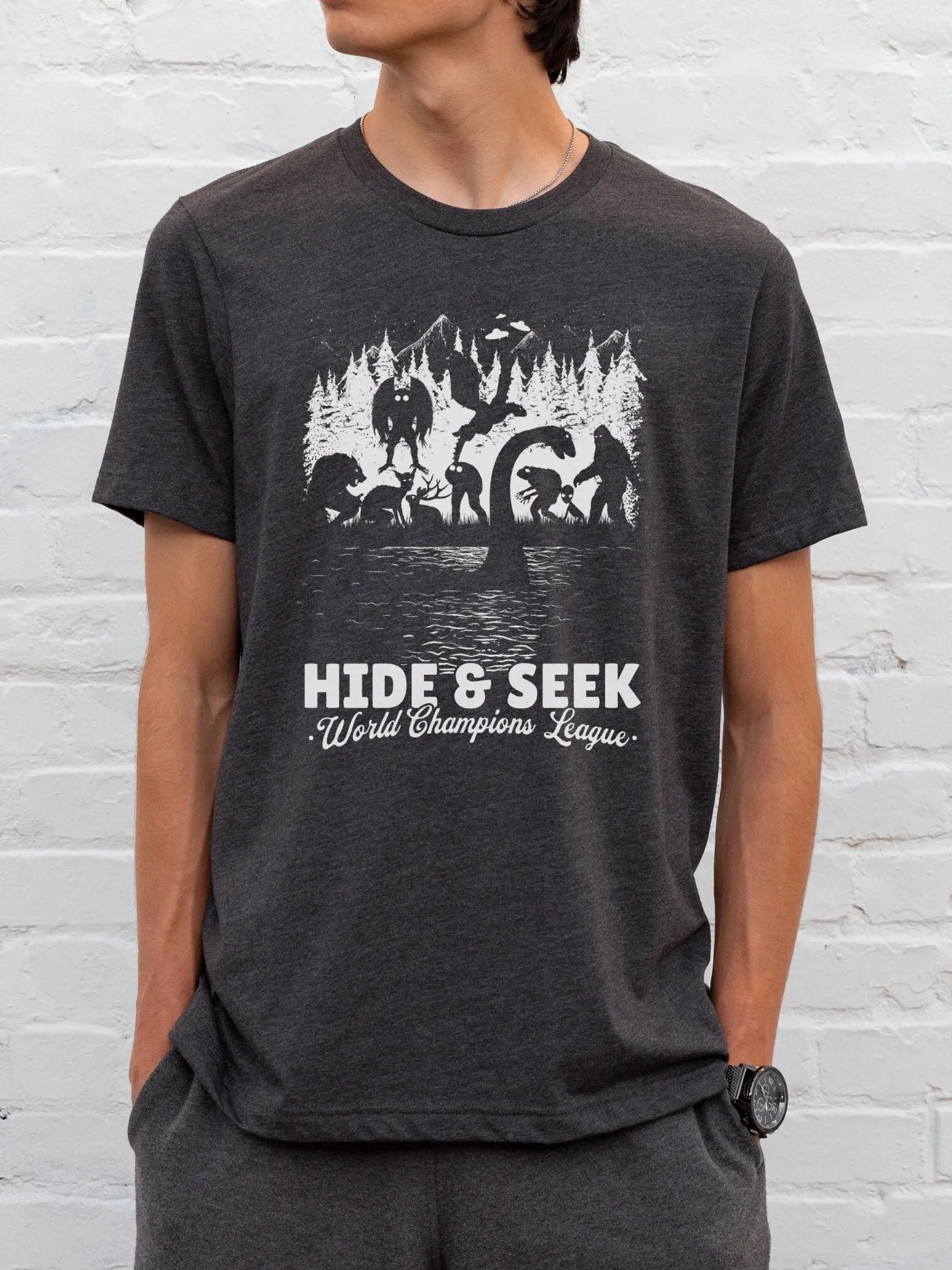 Криптозоологическая футболка Cryptid Mothman Bigfoot Supernatural Sasquatch Folklore I Want To Believe
Криптозоологическая футболка Cryptid Mothman Bigfoot Supernatural Sasquatch Folklore I Want To Believe