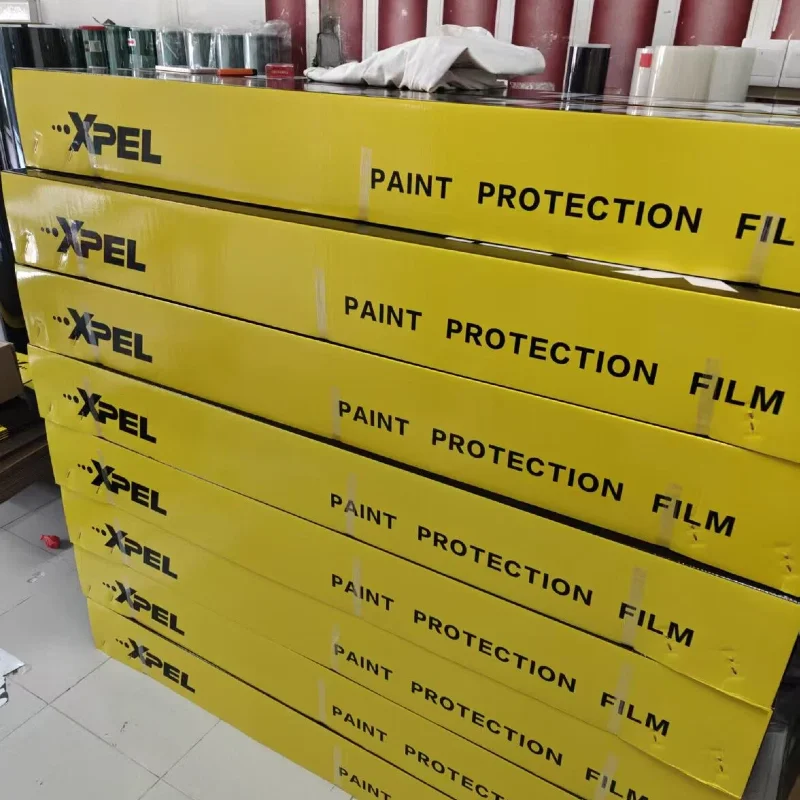 High Gloss XPEL Ultimate Plus TPU PPF Transparency Anti Yellowing Self Healing Paint Protection Film High Temperature Resistance
High Gloss XPEL Ultimate Plus TPU PPF Transparency Anti Yellowing Self Healing Paint Protection Film High Temperature Resistance