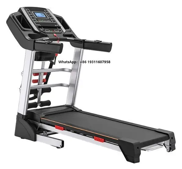 3.0Hp 150kgs Walking Pad Treadmill Smart Fitness Exercise Foldable Electric Running Machine Gym Home Use Folding Treadmill
3.0Hp 150kgs Walking Pad Treadmill Smart Fitness Exercise Foldable Electric Running Machine Gym Home Use Folding Treadmill