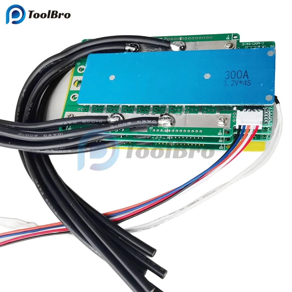 BMS 4S 12,8 V 300A Lifepo4 аккумуляторная батарея, защитная плата, литий-фосфат LFP, защита заряда аккумулятора для автомобиля
BMS 4S 12,8 V 300A Lifepo4 аккумуляторная батарея, защитная плата, литий-фосфат LFP, защита заряда аккумулятора для автомобиля